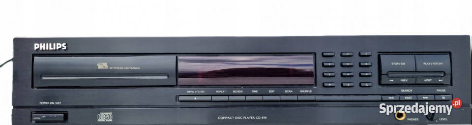 Cd player odtwarzacz kompaktowy Philips CD 690