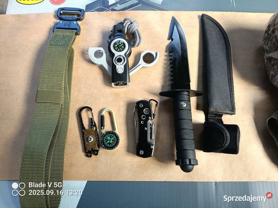 Zestaw surwiwalowy Surwiwal mazowieckie Wyszków