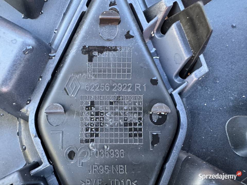 Grill atrapa chłodnicy blenda renault scenic III wielkopolskie Międzychód sprzedam