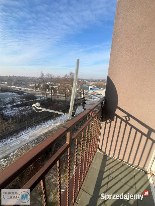 Mieszkanie Jędrzejów 46m2 2 pokoje blok sprzedam