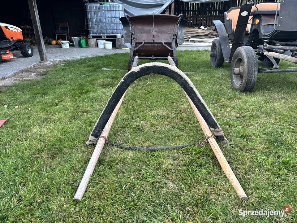 Zabytkowe oryginalne sanie z Podlasia ponad 100 lubelskie Biłgoraj