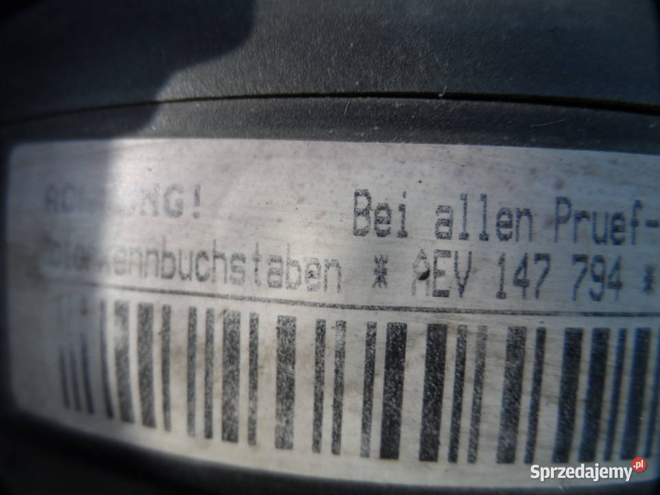 polo 6N 96r czesci AEV silnik 10 Legnica sprzedam
