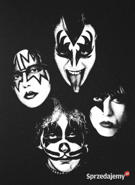 KISS Obraz ręcznie grawerowany na blasze Sandomierz