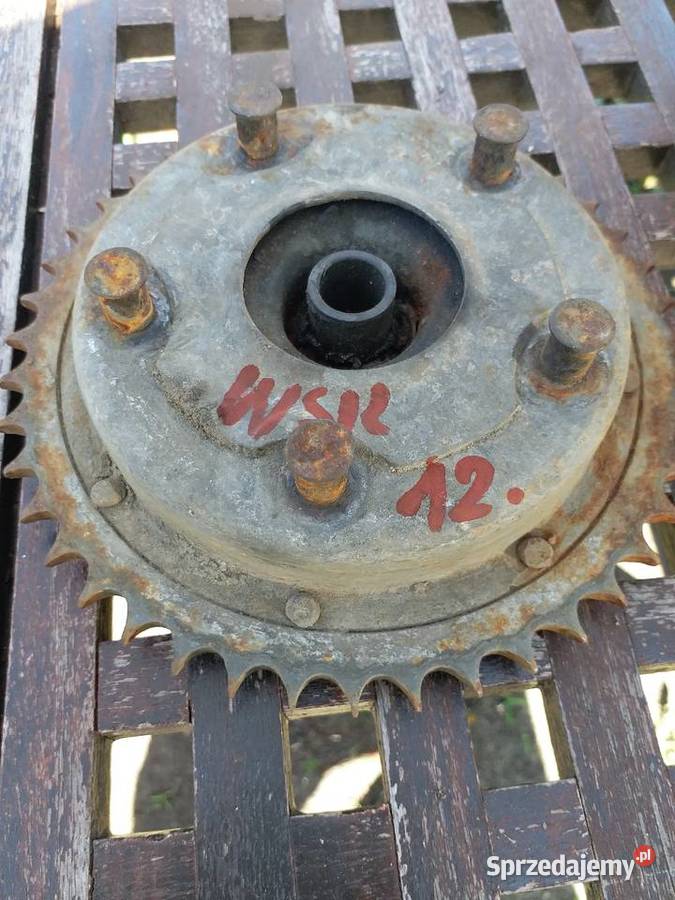 12Zabierak napędu WSK M06 B1Dwuramówka sprzedam