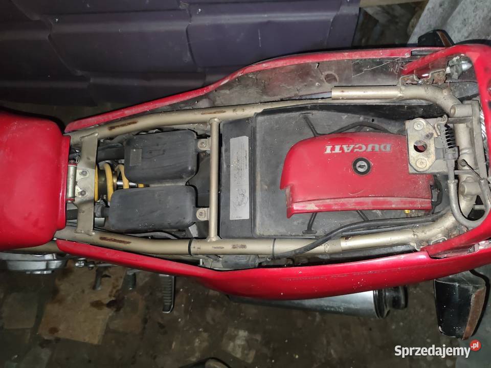 Ducati Super Sport 750 SS drugi silnik lubelskie Zamość