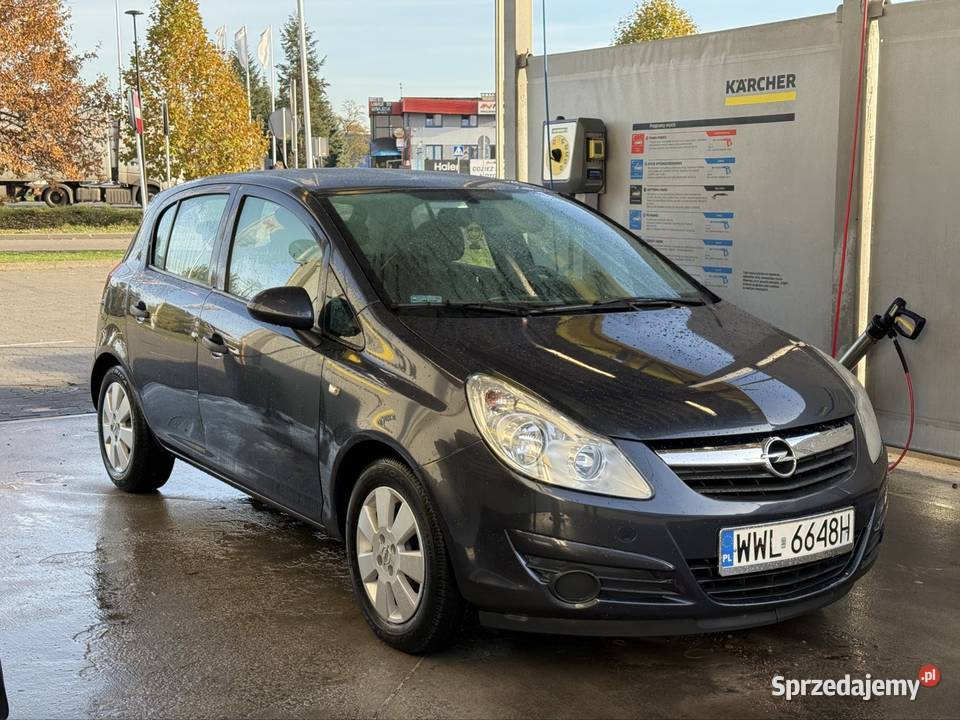 Opel Corsa Niski Przebieg 134000km mazowieckie Warszawa
