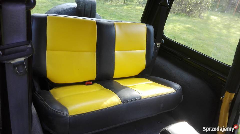 JEEP WRANGLER ZADBANY łódzkie