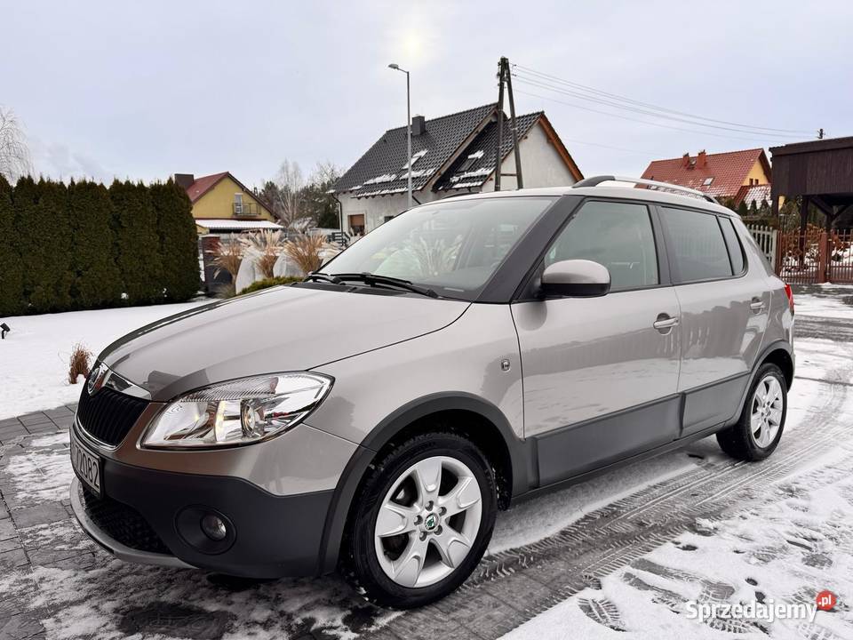 Skoda Fabia SCOUT 12 86 94 FULL Pokój