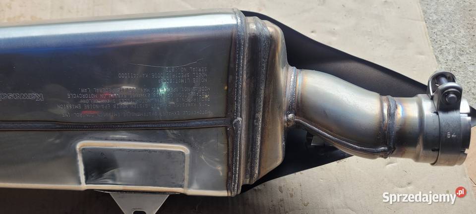 KAWASAKI H 2 SX WYDECH TŁUMIK KHI K 672 wielkopolskie Nowy Tomyśl