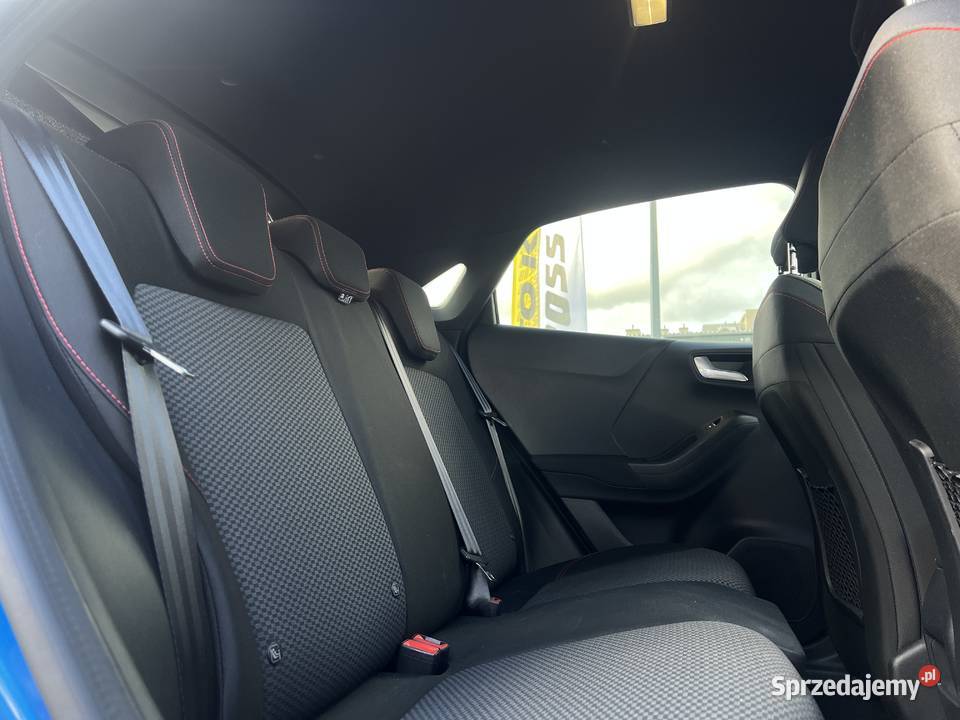 Ford Puma 2021 ASR (kontrola trakcji) Warszawa