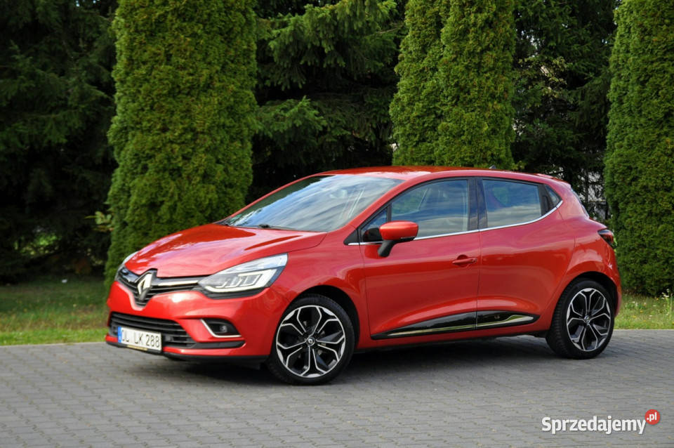 Renault Clio 12T118LiftFull klimatyzacja Clio mazowieckie Ostrów Mazowiecka