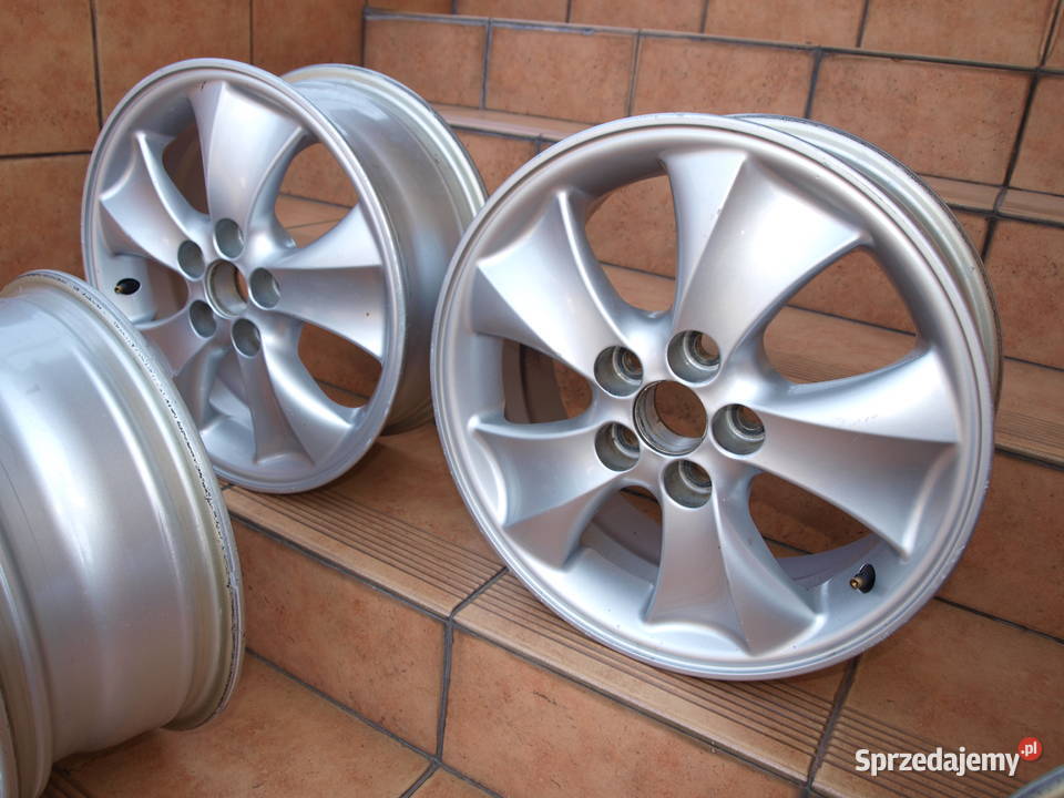 Audi VW Seat Skoda alufelgi 15 komplet 4 sztuki sprzedam