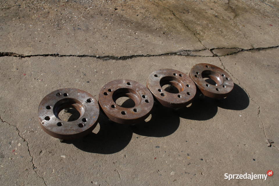 Dystanse 4x130 na 5x1143 Skoda 105S 105L 120 125 Strzyżowice