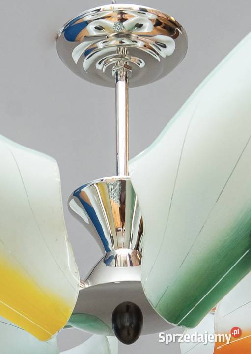 Żyrandol lata 60 Look PopArt MidCentury Vintage Dąbrowa Górnicza sprzedam