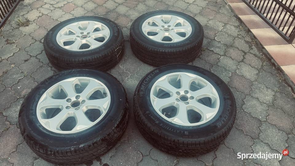 Volvo XC 60 XC 90 Felgi z oponami michelin Gdynia
