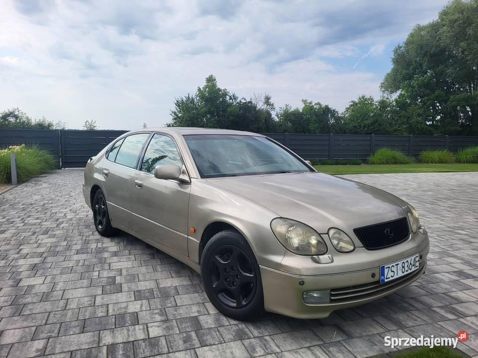 Lexus gs300 benzyna Marianowo sprzedam