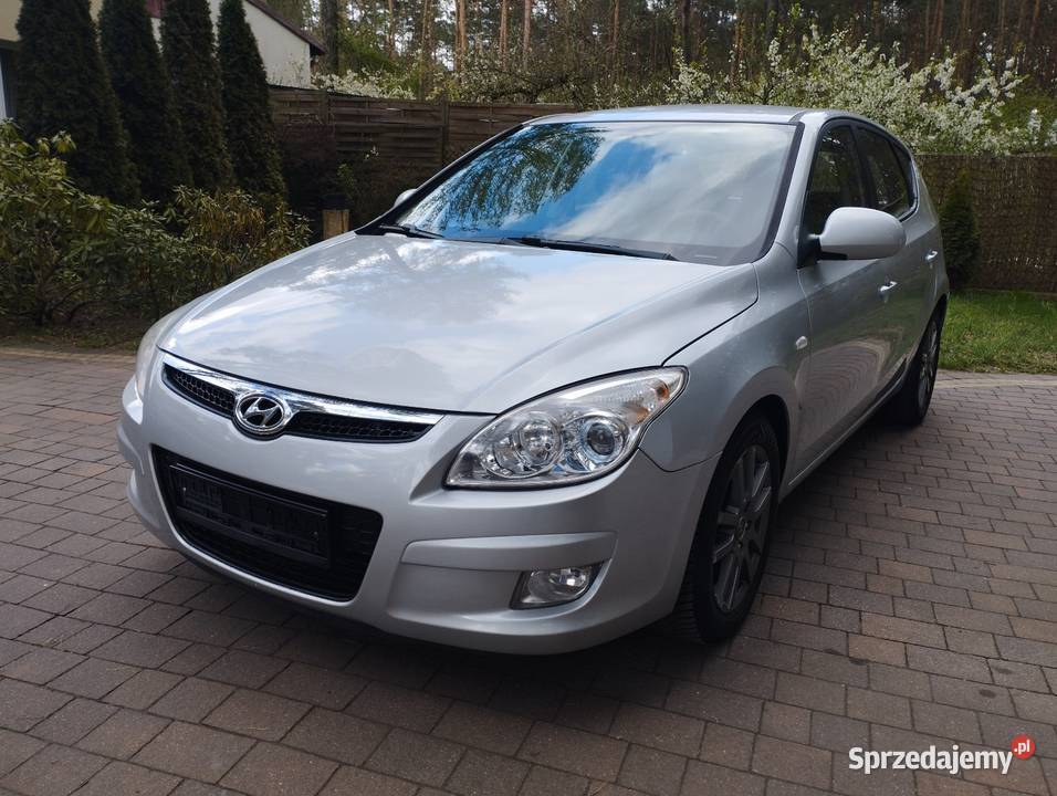 Hyundai i30 16 CRDi 90 skórzana tapicerka Otwock
