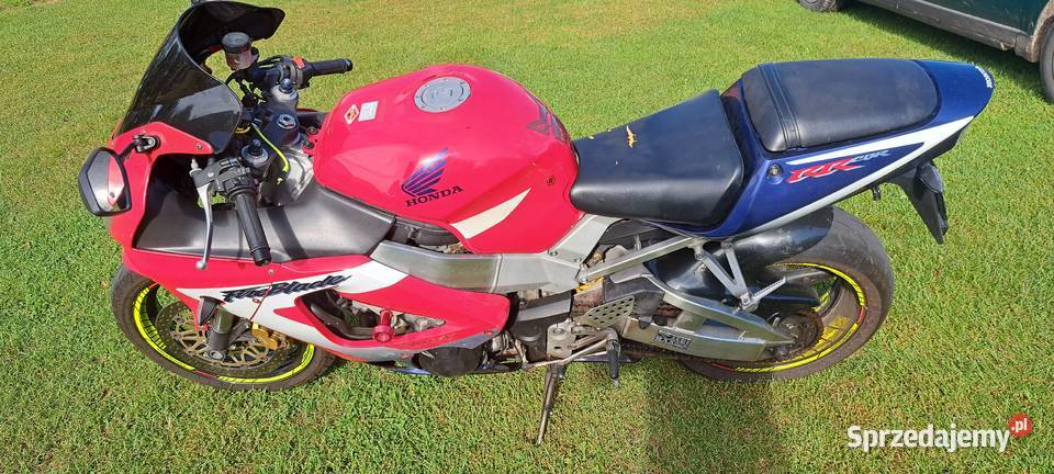 Honda CBR 929 Fireblade nieuszkodzony Honda Lipnica