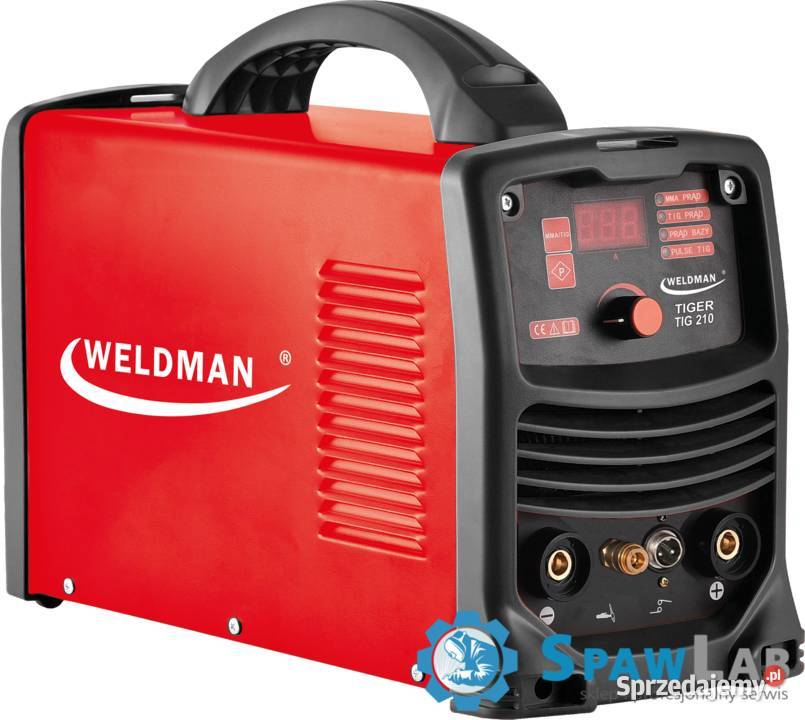 Weldman TIGER TIG 210 DC HF PULS wielkopolskie Krotoszyn