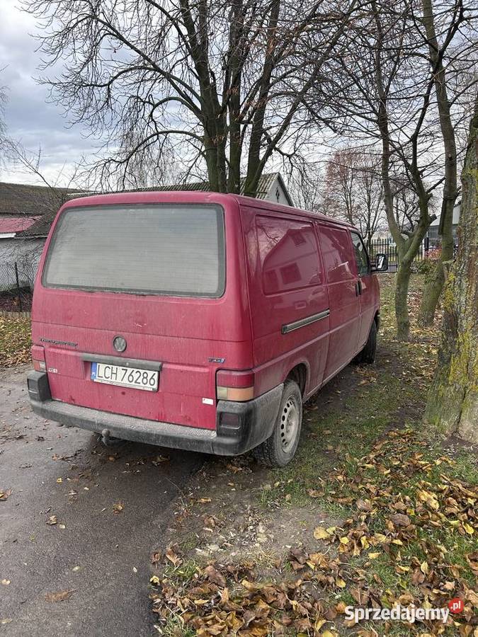 Vw T4 25 TDI long Alojzów