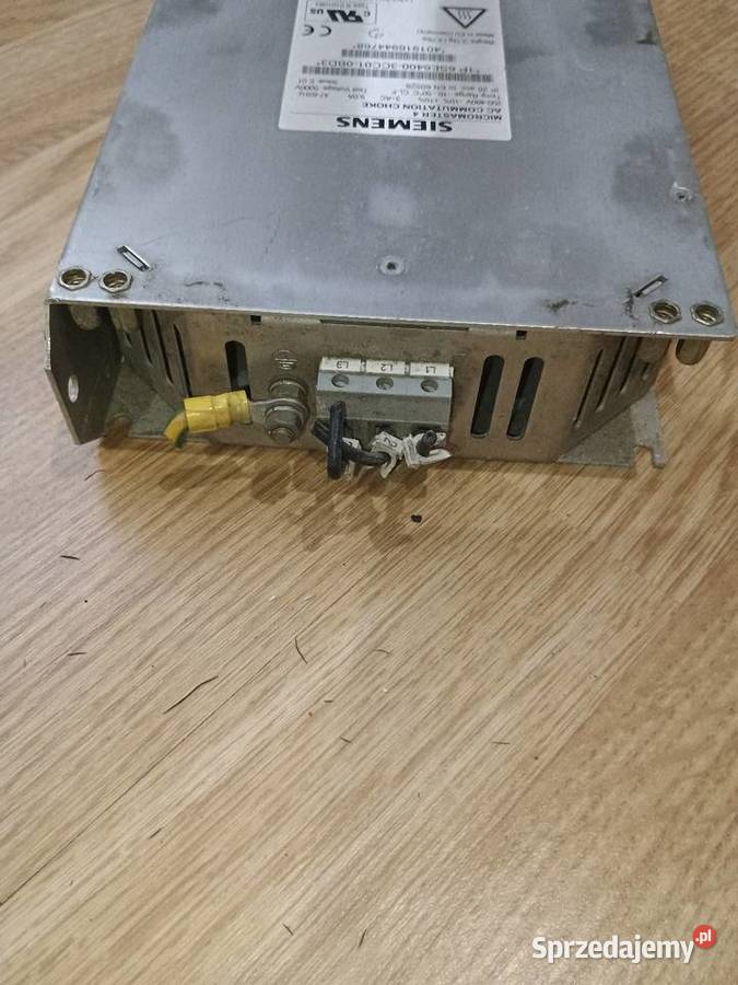 Przełącznik dławiący Siemens Czersk