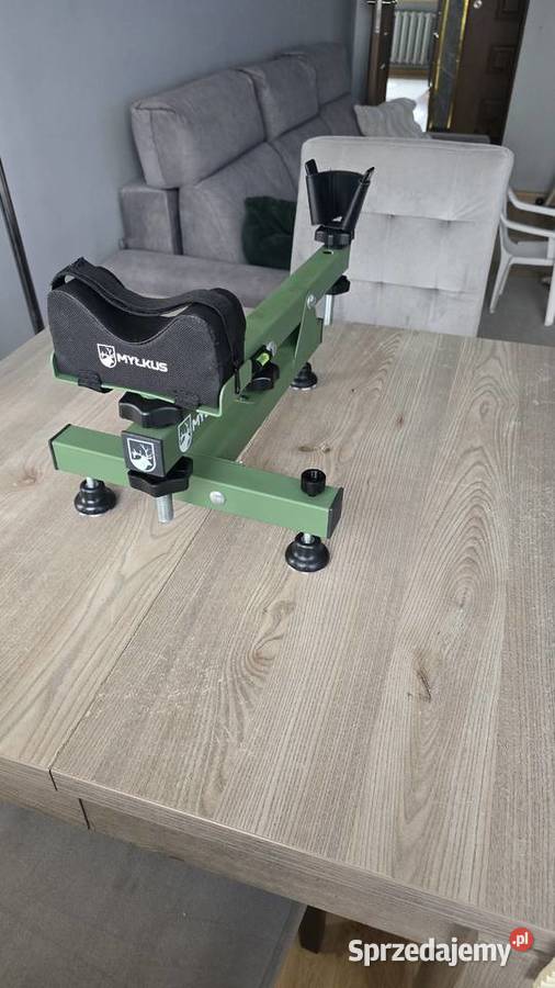 Stojak do przestrzeliwania broni