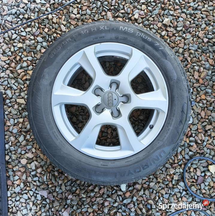 Oryginalne Felgi 16 Audi Samochodowe Wieprz sprzedam