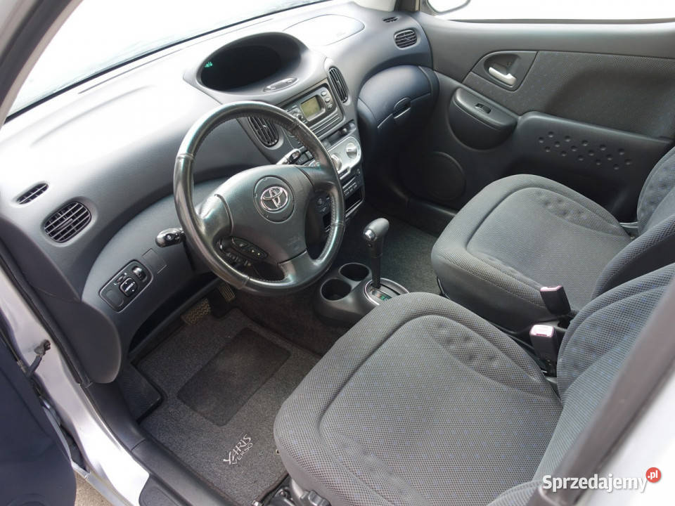Toyota Yaris Verso 13 Ben lubelskie Lublin sprzedam