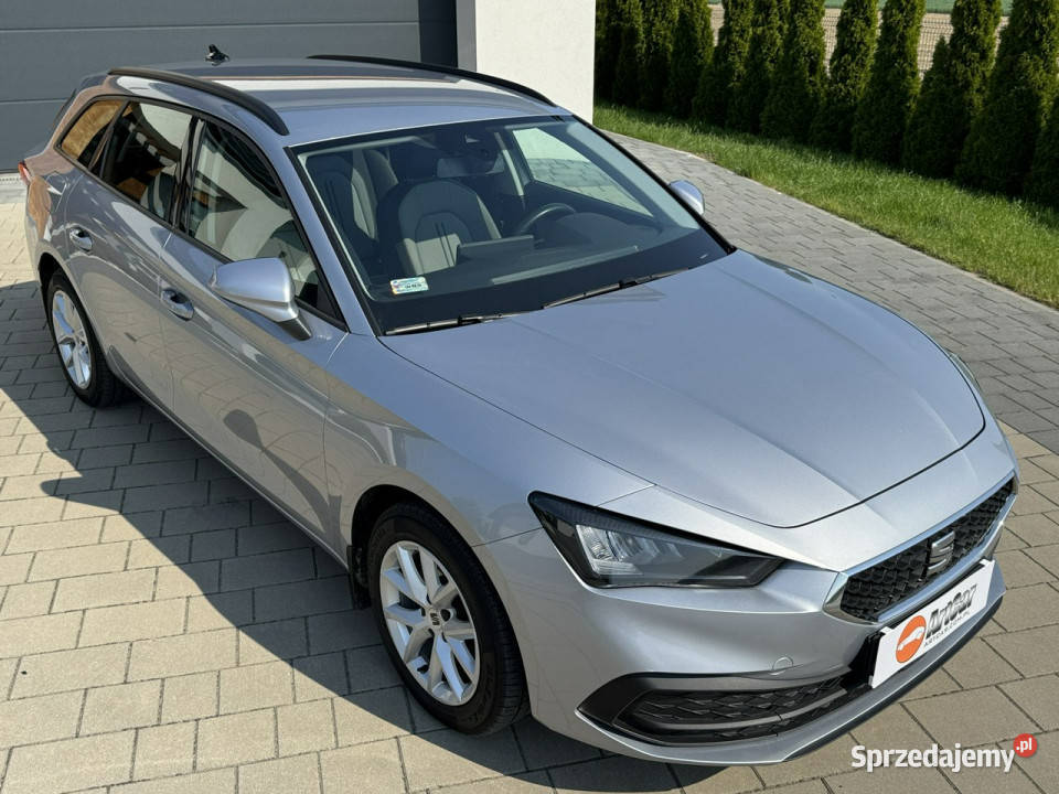 Seat Leon 20 TDI 115 Salon Bezwypadkowy IV 2020 immobilizer Zambrów sprzedam