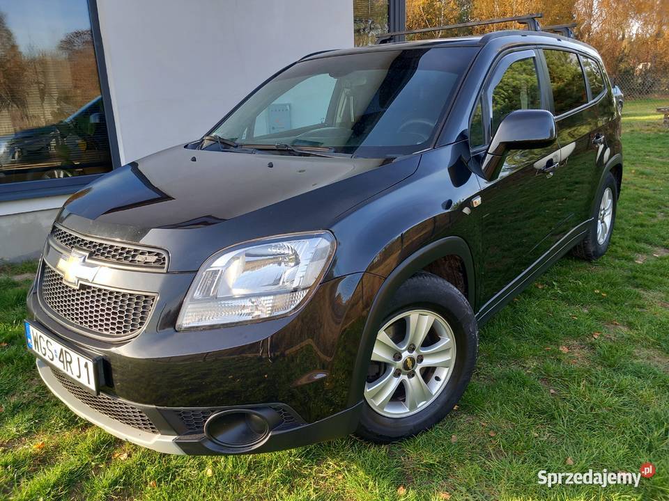 Chevrolet Orlando 18 LPG 2012r 229 benzyna+LPG kujawsko-pomorskie Baruchowo