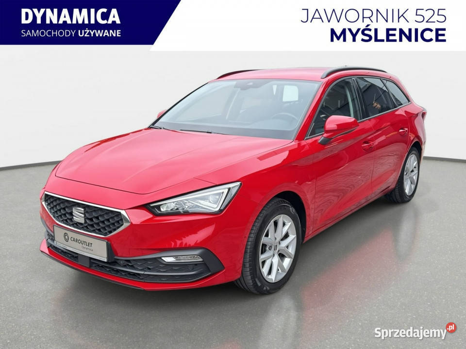 Seat Leon Sportstourer Style 15TSI mHEV 150 DSG ABS Myślenice