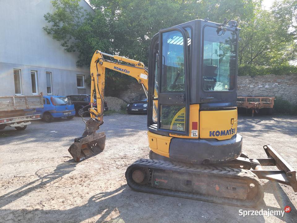KOMATSU PC 26MR3 Częstochowa sprzedam