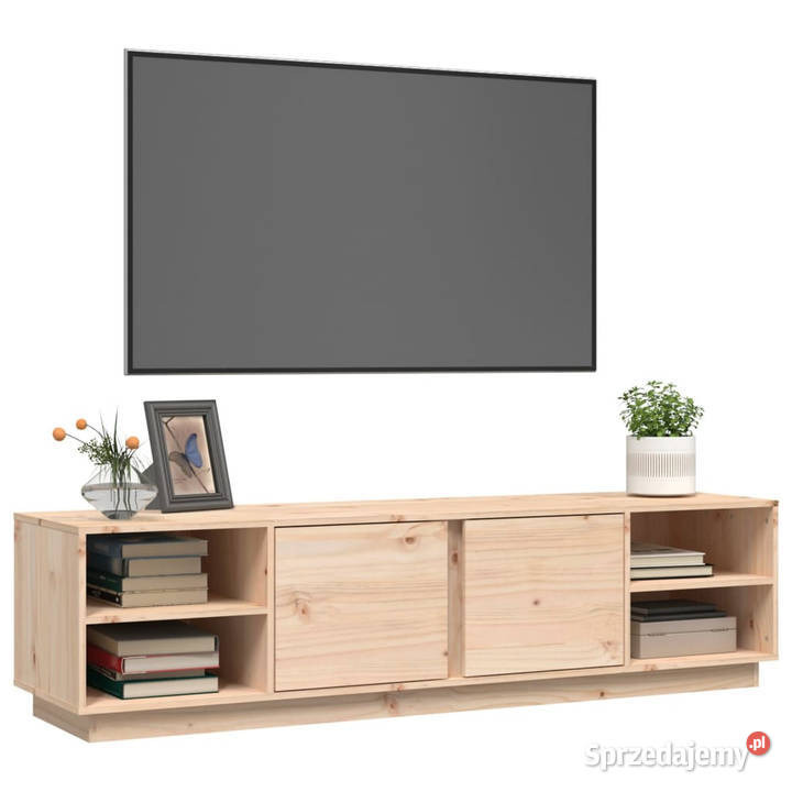 Szafka pod telewizor 156x40x40 lite drewno