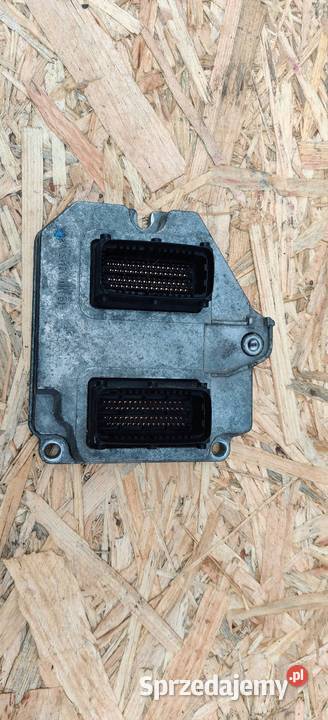 OPEL ASTRA H 2006 STEROWNIK SILNIKA KOMPUTER Gliwice