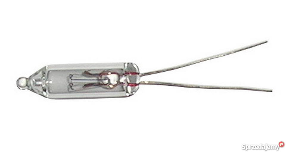 Żarówka miniaturowa 24V 40mA Fi53mm L19mm 10 Wyszków