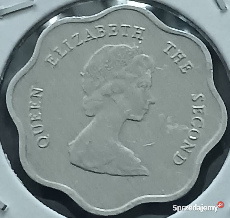5 Cent Karaiby Wschodnie 1999 r Konin sprzedam