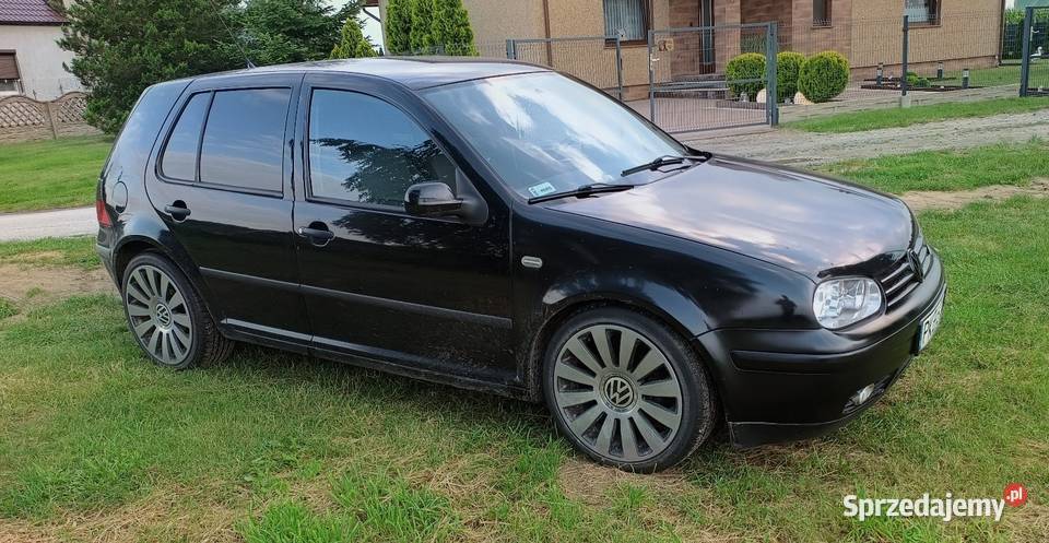 Golf 4 16 LPG Golf Kępno sprzedam