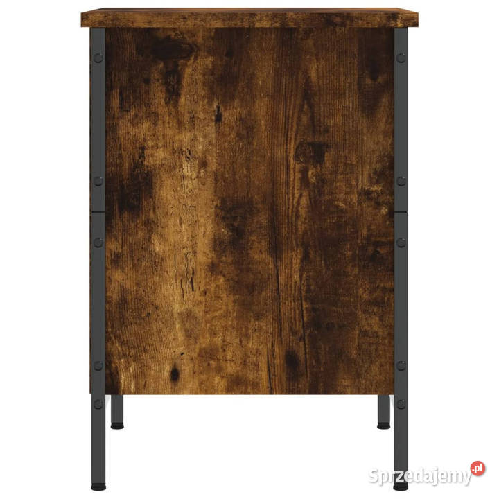 Szafka na buty przydymiony dąb 38x35x50 WM831830 Warszawa