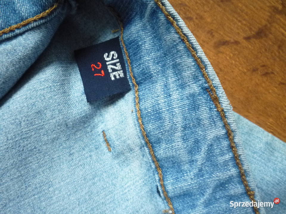 Nowe Sarol 34XS Spodnie jeansowe rozszerzane Szczecin