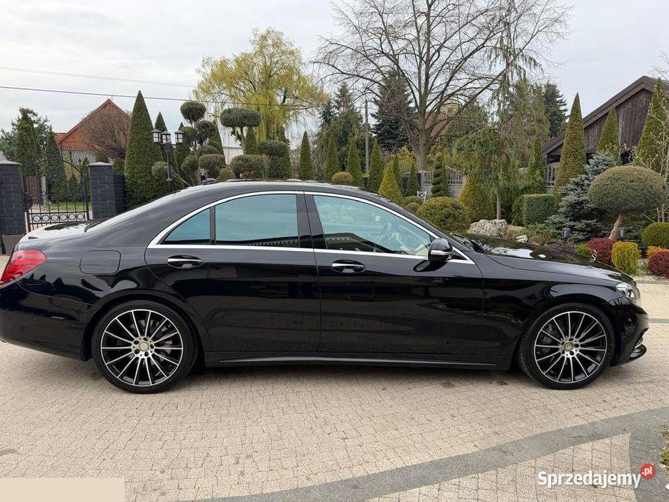MercedesBenz Klasa S 350 BlueTEC d 4Matic Krotoszyn