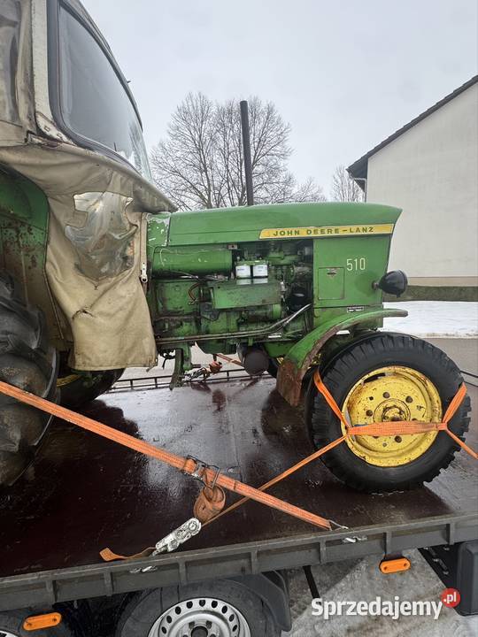 John Deere Lanz 510 Nie Ursusc330360 opolskie