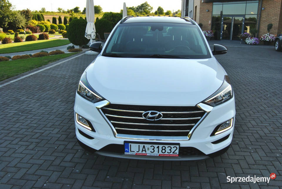 Hyundai Tucson SKÓRAAlkantara ALU 19 kamera garażowany Modliborzyce