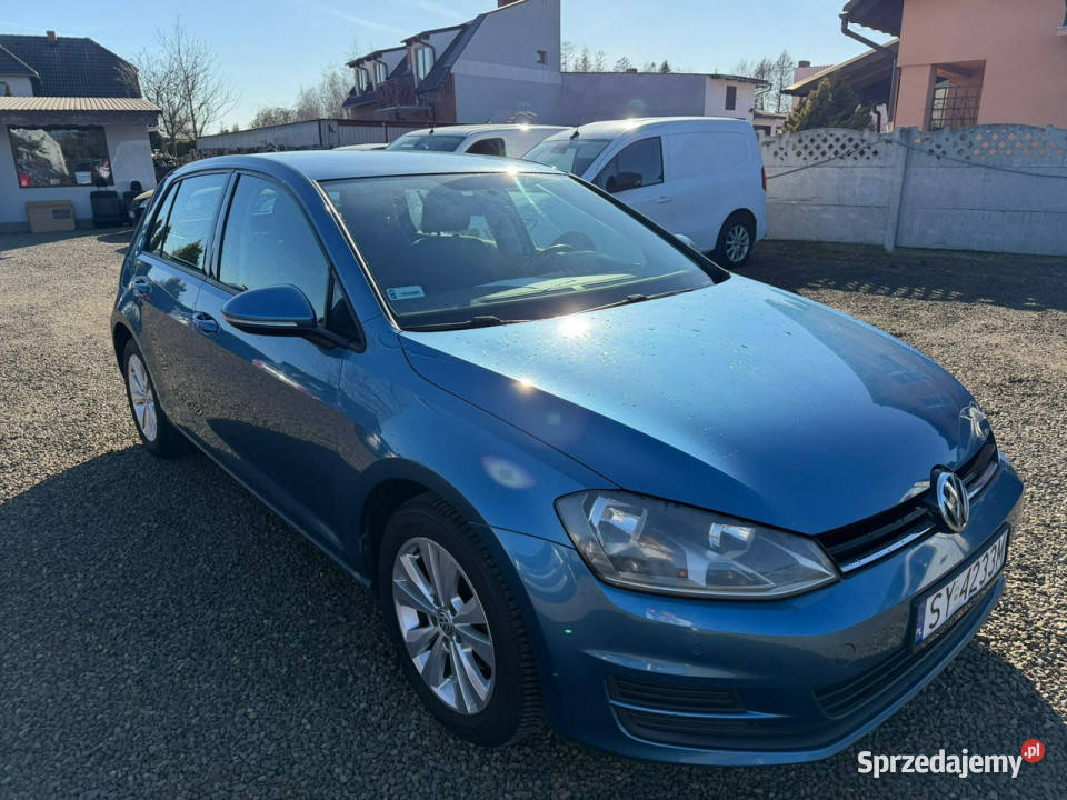 Volkswagen Golf navi klima gwarancja VII 2012 Golf Zbąszyń