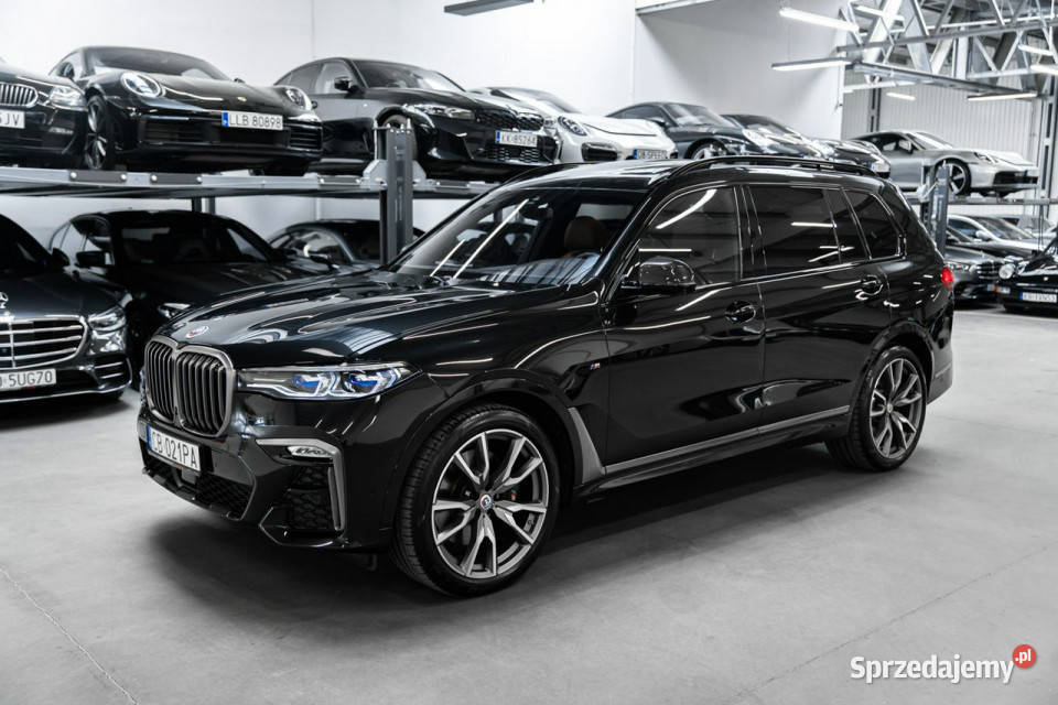 BMW X7 M50i Gwarancja 112026 Individual elektryczne lusterka Węgrzce sprzedam