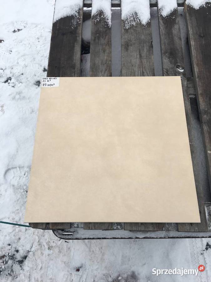 Gres płytka podłogowa leonardo 598x598 firmy Reguły sprzedam