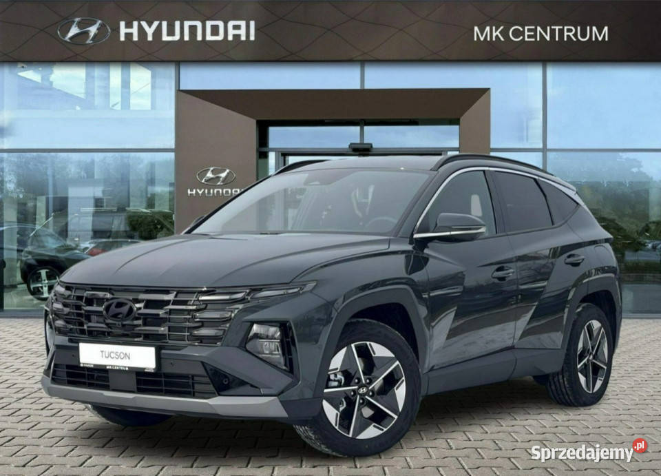 Hyundai Tucson 16 TGDI 7DC 2WD 150 Executive automatyczna