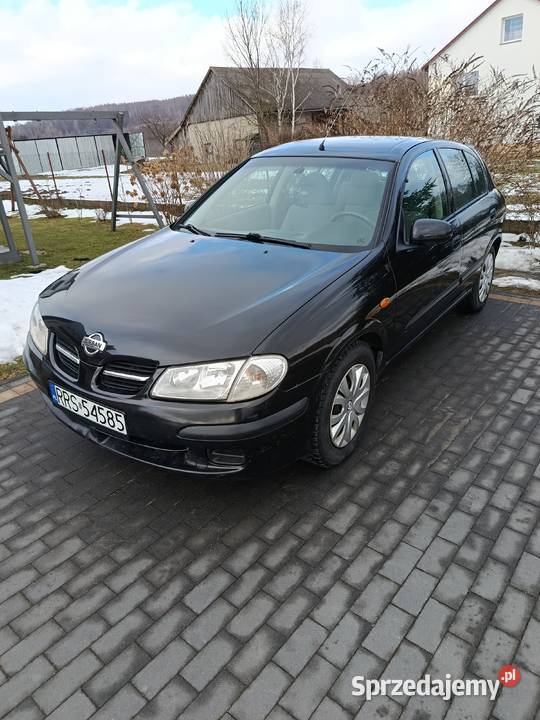 Nissan almera 2002 15 bgaz 1500cm3 Wielopole Skrzyńskie sprzedam