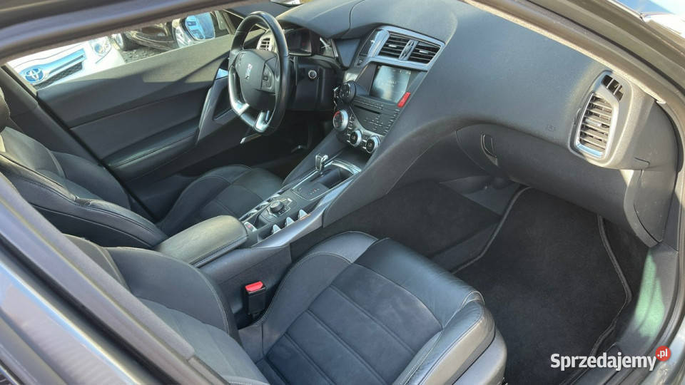 Citroen DS5 Automat Zarejestrowany Ubezpieczony wspomaganie kierownicy Elbląg