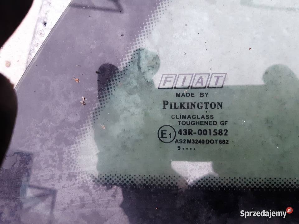 Fiat Croma szyba karoseryjna lewa Prawa Karoseryjne Łódź