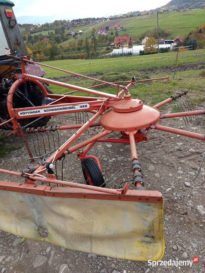 Zgrabiarka Pottinger 322 małopolskie Brzezna